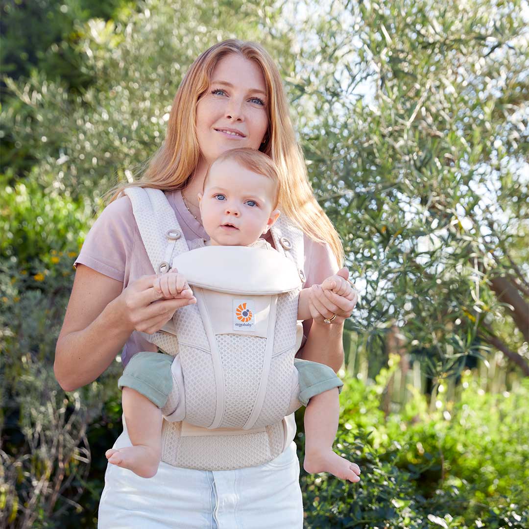 Ergobaby Carrier Omni Breeze- Natural Beige -  | For Your Little One