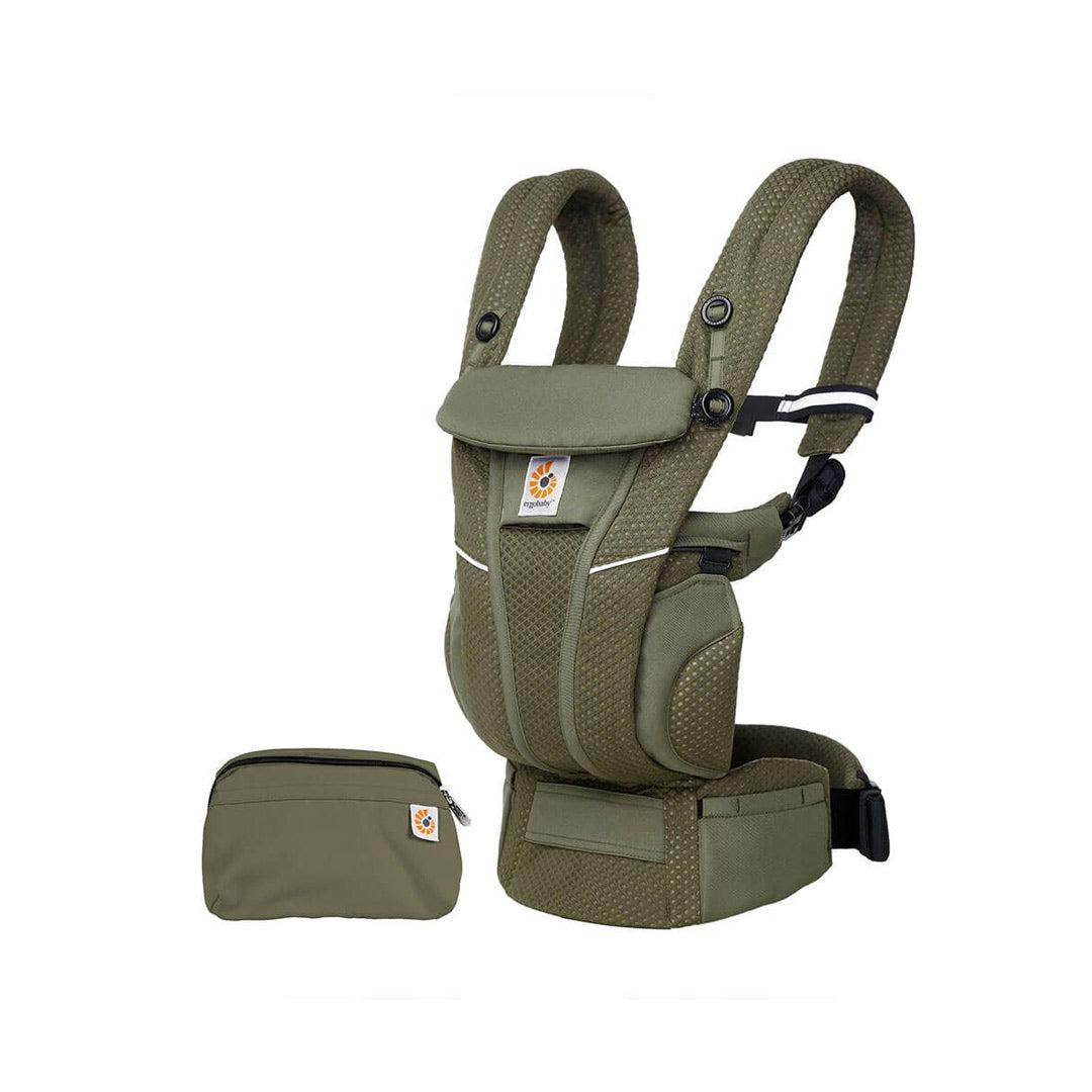 Ergobaby Carrier Omni Breeze- Olive Green -  | For Your Little One