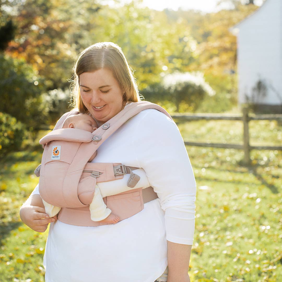 Ergobaby Carrier Omni Dream- Pink Quartz -  | For Your Little One