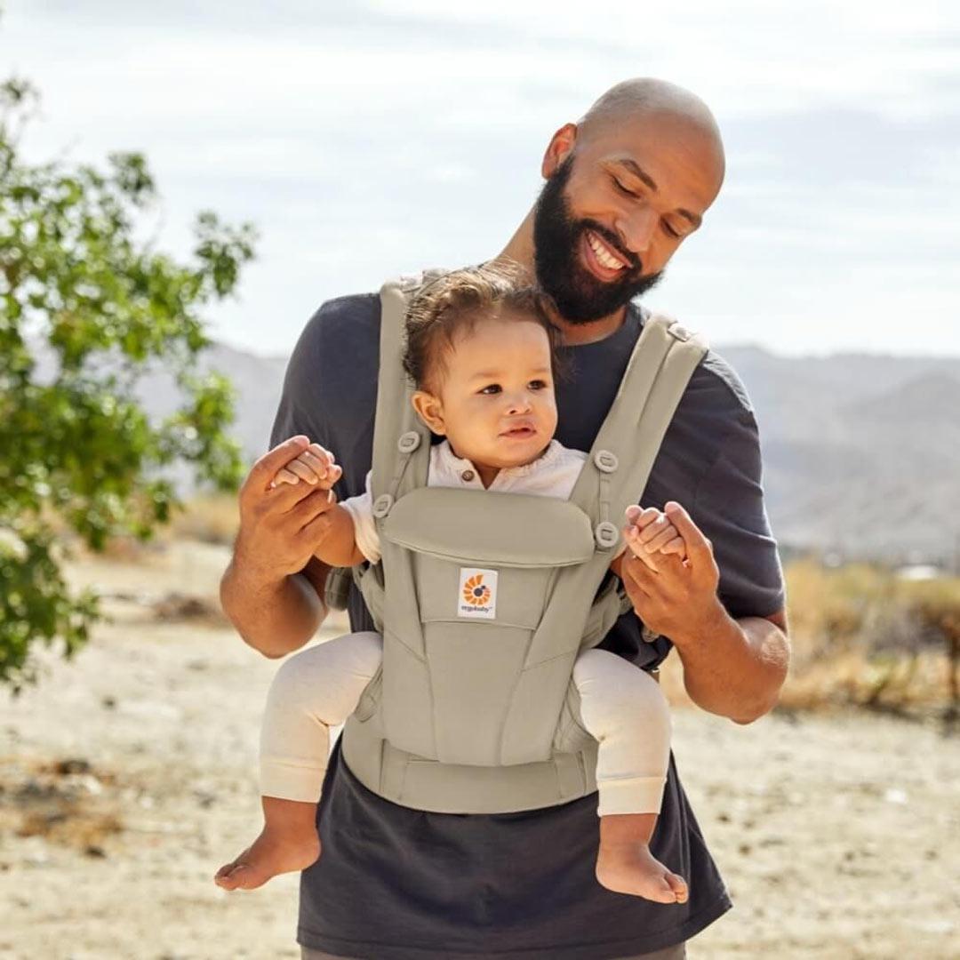 Ergobaby Carrier Omni Dream- Soft Olive -  | For Your Little One