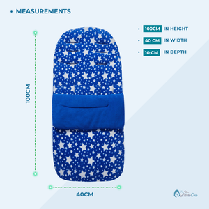 Fleece Footmuff / Cosy Toes Compatible With Puggle - For Your Little One