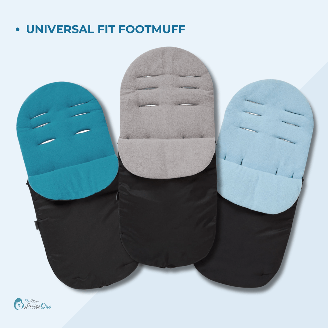 Footmuff / Cosy Toes Compatible with Zooper - For Your Little One