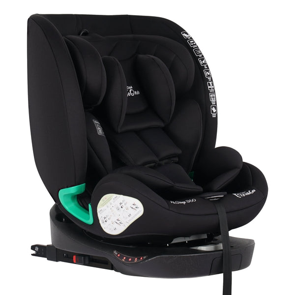 For Your Little One AllStage 360 0/1/2/3 Car Seat - Midnight Black (Birth - 12 Years) - For Your Little One