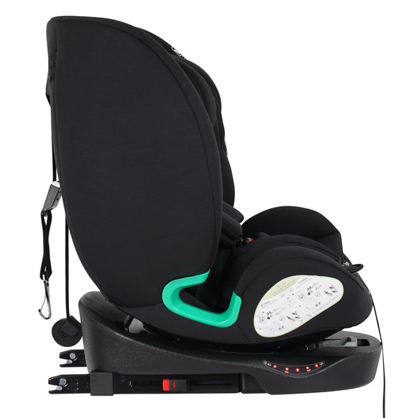 For Your Little One AllStage 360 0/1/2/3 Car Seat - Midnight Black (Birth - 12 Years) - For Your Little One