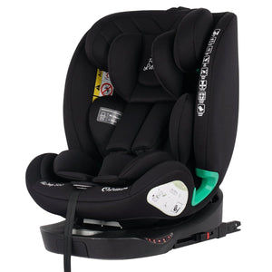 For Your Little One AllStage 360 0/1/2/3 Car Seat - Midnight Black (Birth - 12 Years) - For Your Little One