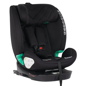 For Your Little One AllStage 360 0/1/2/3 Car Seat - Midnight Black (Birth - 12 Years) - For Your Little One