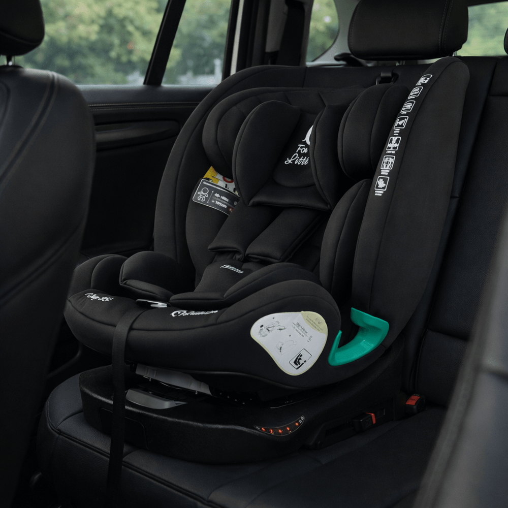 For Your Little One AllStage 360 0/1/2/3 ISOFIX I-Size Car Seat - Midnight Black (Birth-12 Years)