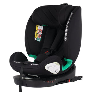For Your Little One AllStage 360 0/1/2/3 Car Seat - Midnight Black (Birth - 12 Years) - For Your Little One