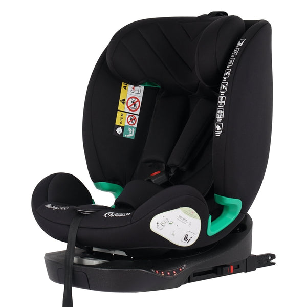 For Your Little One AllStage 360 0/1/2/3 Car Seat - Midnight Black (Birth - 12 Years) - For Your Little One