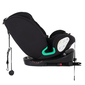For Your Little One AllStage 360 0/1/2/3 Car Seat - Midnight Black (Birth - 12 Years) - For Your Little One