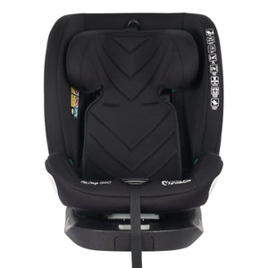 For Your Little One AllStage 360 0/1/2/3 Car Seat - Midnight Black (Birth - 12 Years) - For Your Little One