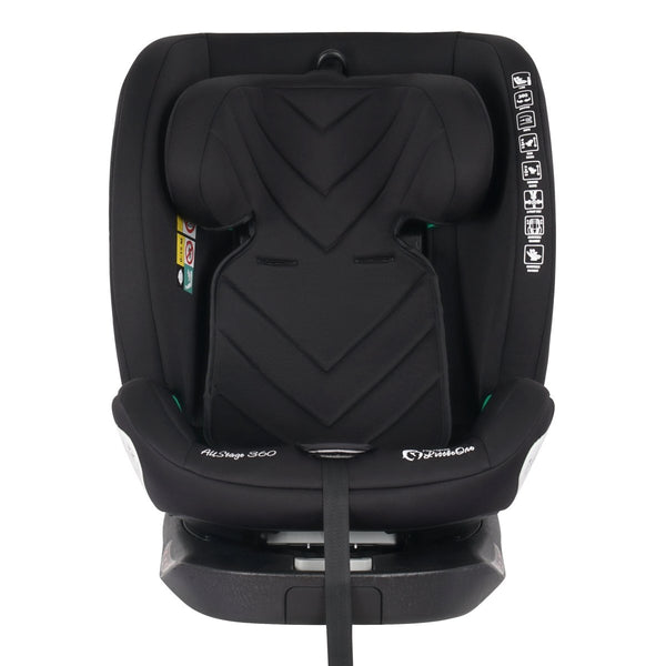 For Your Little One AllStage 360 0/1/2/3 Car Seat - Midnight Black (Birth - 12 Years) - For Your Little One
