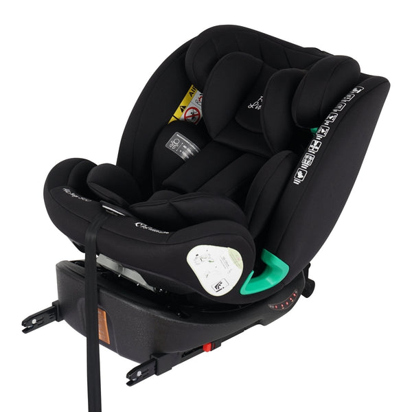 For Your Little One AllStage 360 0/1/2/3 Car Seat - Midnight Black (Birth - 12 Years) - For Your Little One
