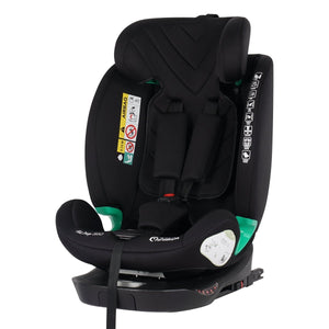 For Your Little One AllStage 360 0/1/2/3 Car Seat - Midnight Black (Birth - 12 Years) - For Your Little One