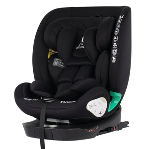For Your Little One AllStage 360 0/1/2/3 Car Seat - Midnight Black (Birth - 12 Years) - For Your Little One