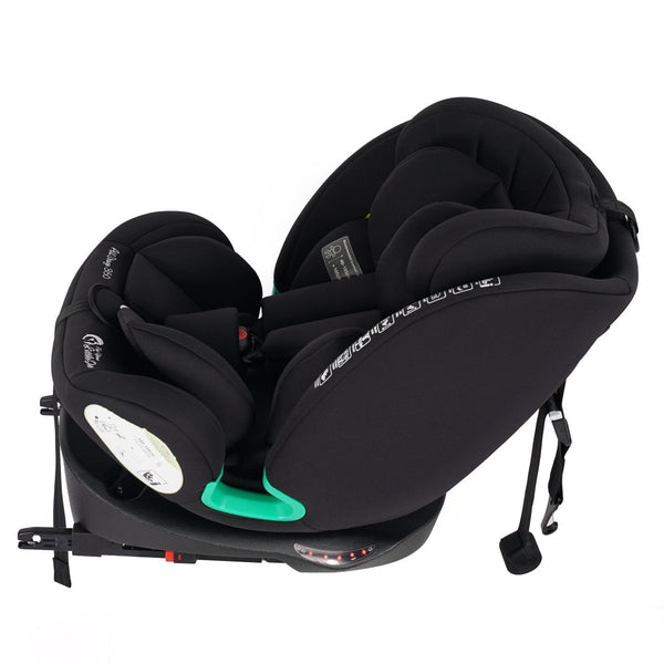 For Your Little One AllStage 360 0/1/2/3 Car Seat - Midnight Black (Birth - 12 Years) - For Your Little One