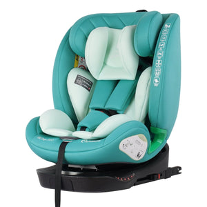 For Your Little One AllStage 360 0/1/2/3 Car Seat - Sage Teal (Birth - 12 Years) - For Your Little One