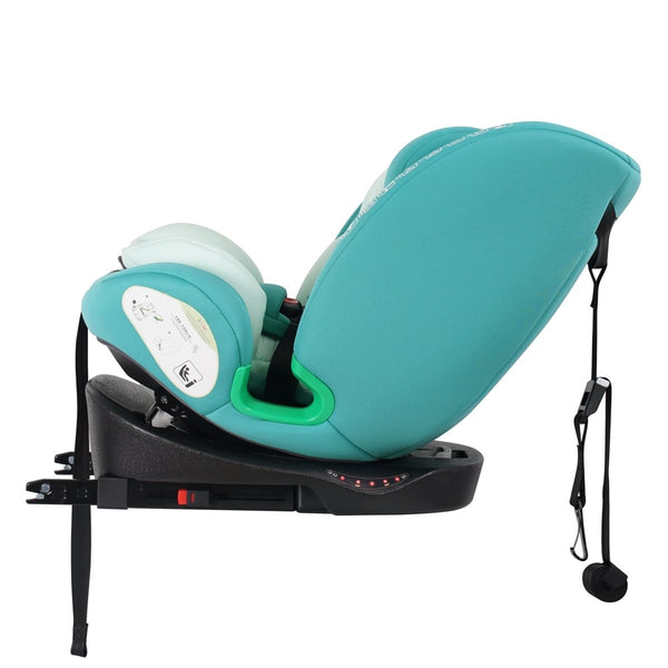 For Your Little One AllStage 360 0/1/2/3 Car Seat - Sage Teal (Birth - 12 Years) - For Your Little One