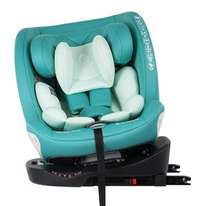 For Your Little One AllStage 360 0/1/2/3 Car Seat - Sage Teal (Birth - 12 Years) - For Your Little One