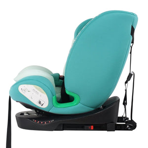 For Your Little One AllStage 360 0/1/2/3 Car Seat - Sage Teal (Birth - 12 Years) - For Your Little One