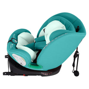 For Your Little One AllStage 360 0/1/2/3 Car Seat - Sage Teal (Birth - 12 Years) - For Your Little One