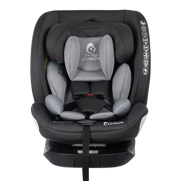 For Your Little One AllStage 360 0/1/2/3 Car Seat - Slate Mist (Birth - 12 Years) - For Your Little One