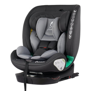 For Your Little One AllStage 360 0/1/2/3 Car Seat - Slate Mist (Birth - 12 Years) - For Your Little One