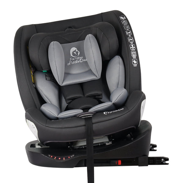 For Your Little One AllStage 360 0/1/2/3 Car Seat - Slate Mist (Birth - 12 Years) - For Your Little One