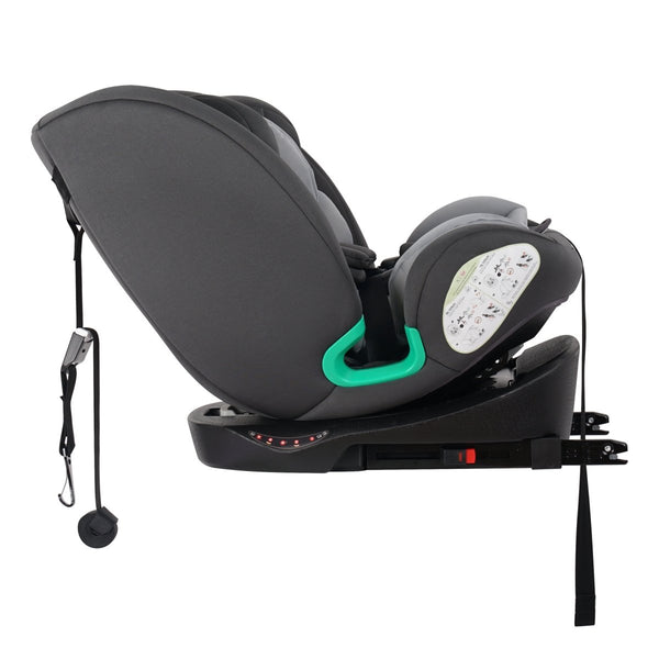 For Your Little One AllStage 360 0/1/2/3 Car Seat - Slate Mist (Birth - 12 Years) - For Your Little One