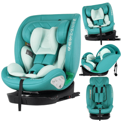For Your Little One AllStage 360 0/1/2/3 ISOFIX I - Size Car Seat - Sage Teal (Birth - 12 Years) - For Your Little One