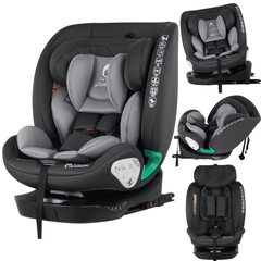 For Your Little One AllStage 360 0/1/2/3 ISOFIX I - Size Car Seat - Slate Mist (Birth - 12 Years) - For Your Little One