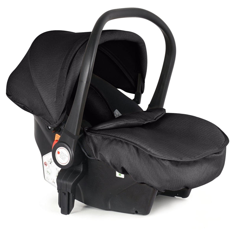 Car Seat Group 0+ Birth to 15 Months i-Size infant car seat-Black-Clearance