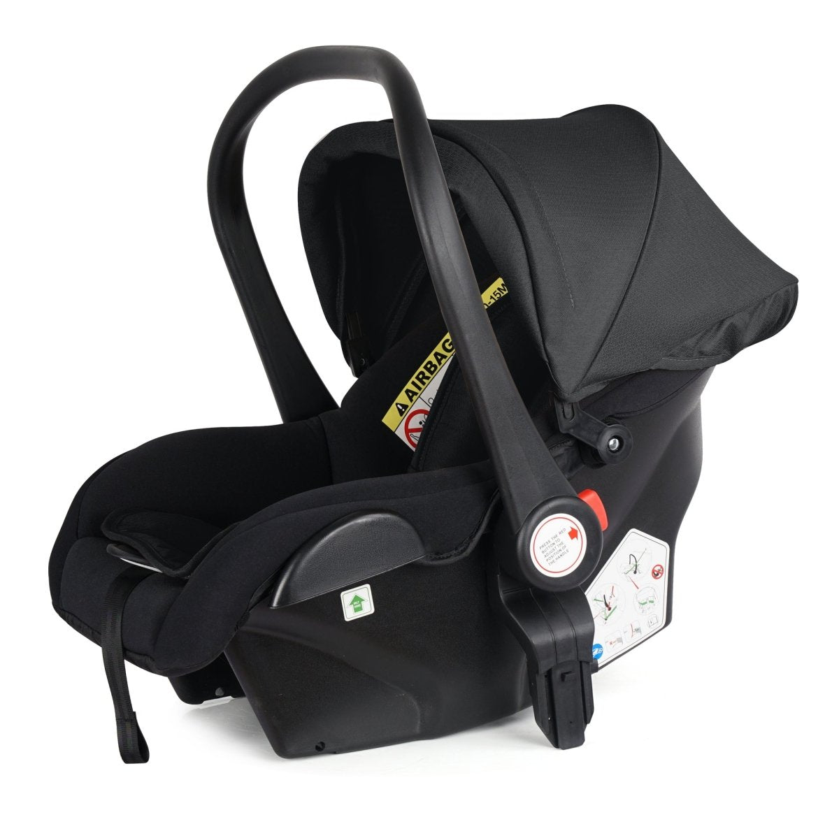 For Your Little One Cruise 3 In 1 Travel System With i - Size Car holder Seat - Eclipse Black (Free Cup / Seat Liner Included - Grade A (Clearance) - For Your Little One