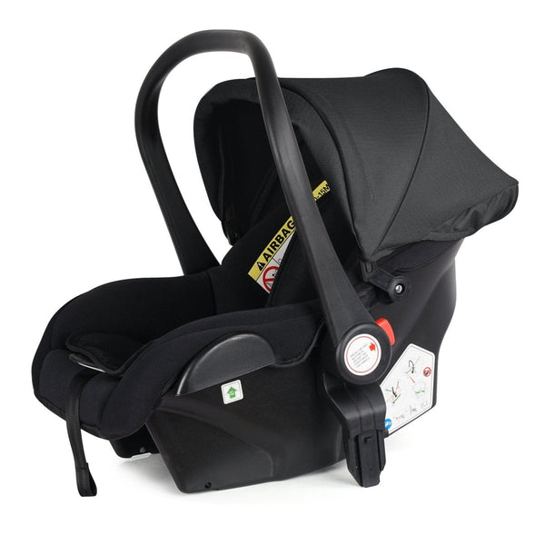 For Your Little One Cruise 3 In 1 Travel System With i - Size Car holder Seat - Eclipse Black (Free Cup / Seat Liner Included - Grade A (Clearance) - For Your Little One