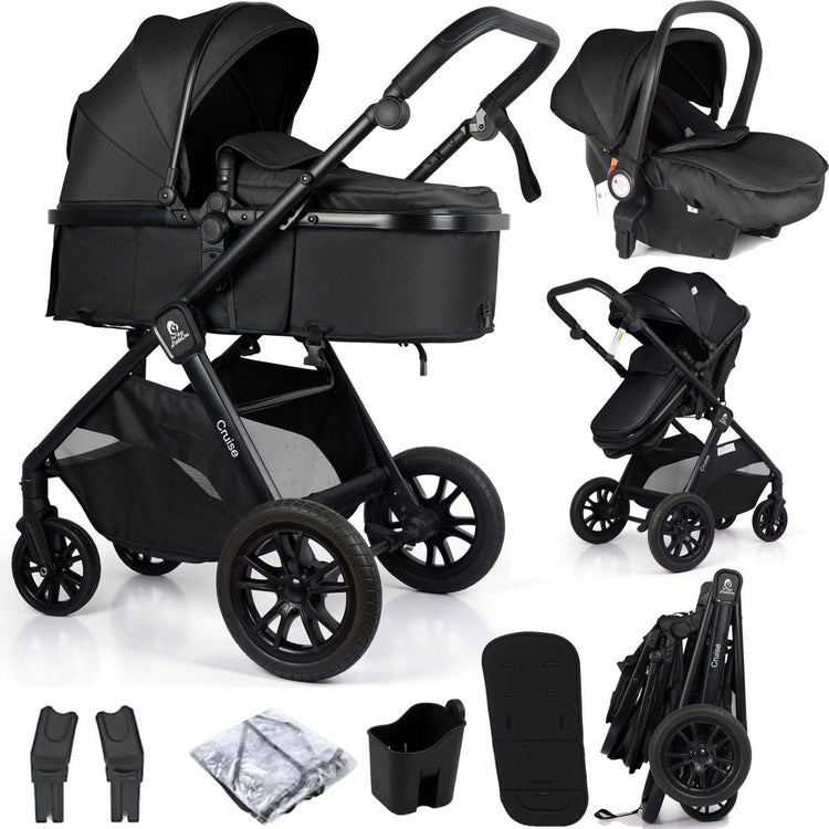 3-in-1 Prams | Complete Pram, Pushchair & Car Seat Systems UK - For ...