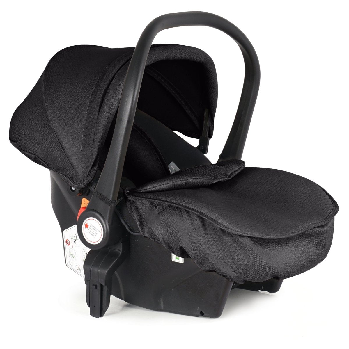 For Your Little One Cruise 3 In 1 Travel System With i - Size Car holder Seat - Eclipse Black (Free Cup / Seat Liner Included - Grade A (Clearance) - For Your Little One