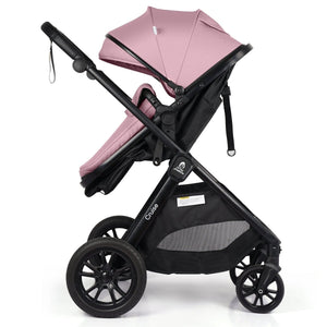 For Your Little One Cruise 3 In 1 Travel System With i - Size Car Seat - Blush Rose (Free Cupholder And Seat Liner Included!) - For Your Little One