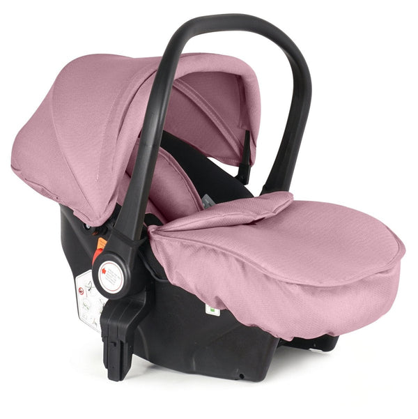 For Your Little One Cruise 3 In 1 Travel System With i - Size Car Seat - Blush Rose (Free Cupholder And Seat Liner Included!) - For Your Little One