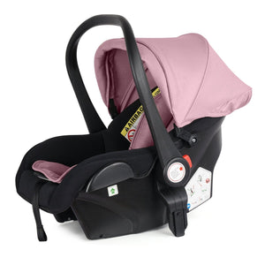 For Your Little One Cruise 3 In 1 Travel System With i - Size Car Seat - Blush Rose (Free Cupholder And Seat Liner Included!) - For Your Little One