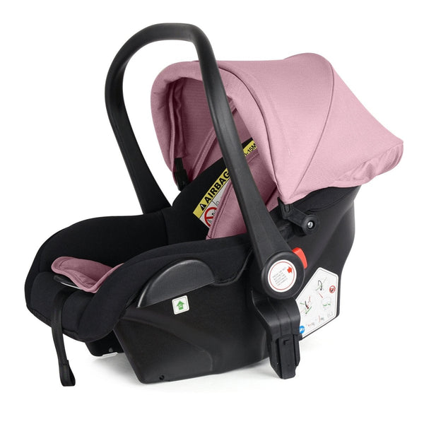 For Your Little One Cruise 3 In 1 Travel System With i - Size Car Seat - Blush Rose (Free Cupholder And Seat Liner Included!) - For Your Little One