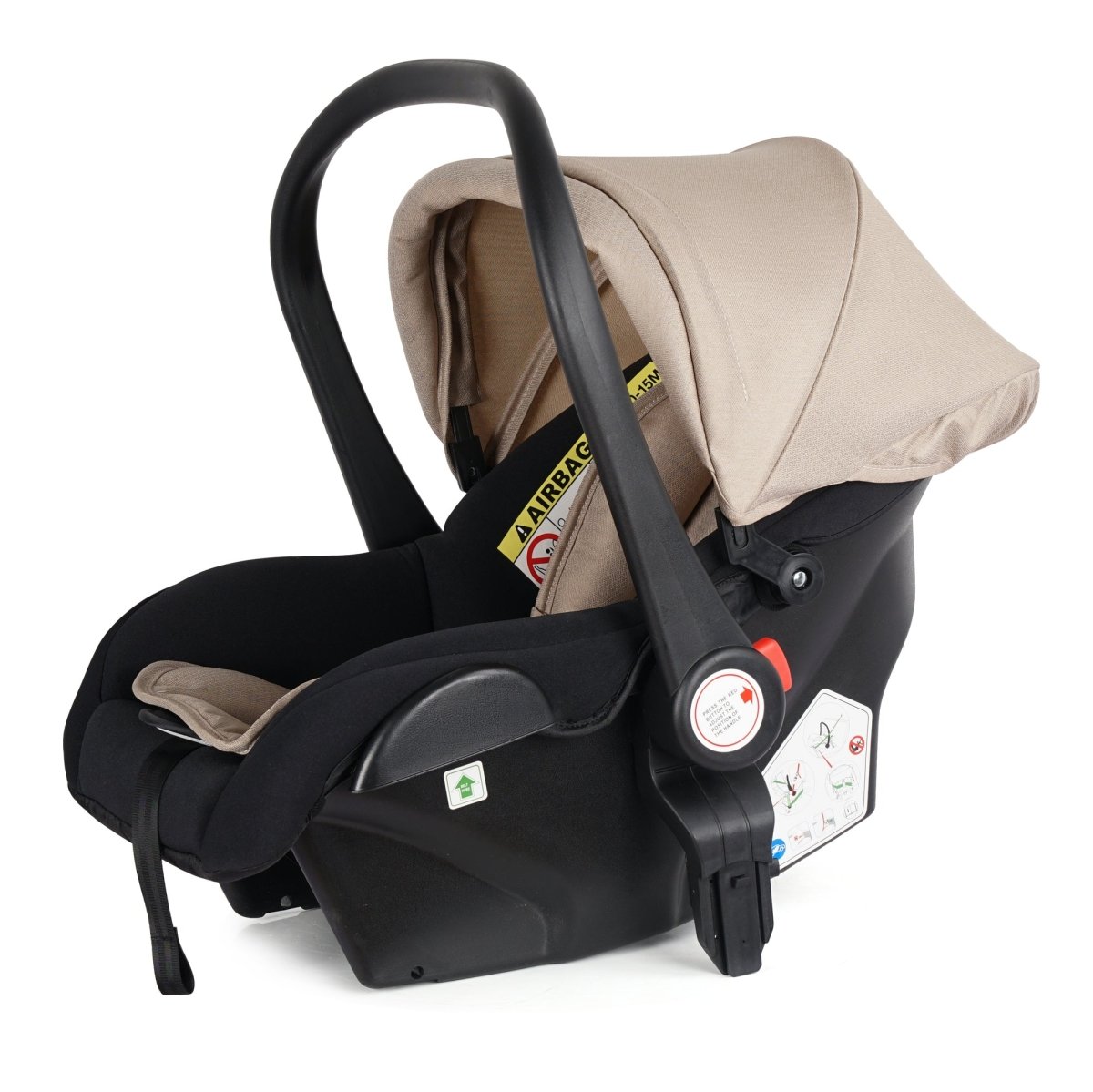 For Your Little One Cruise 3 In 1 Travel System With i - Size Car Seat - Dune Beige - For Your Little One