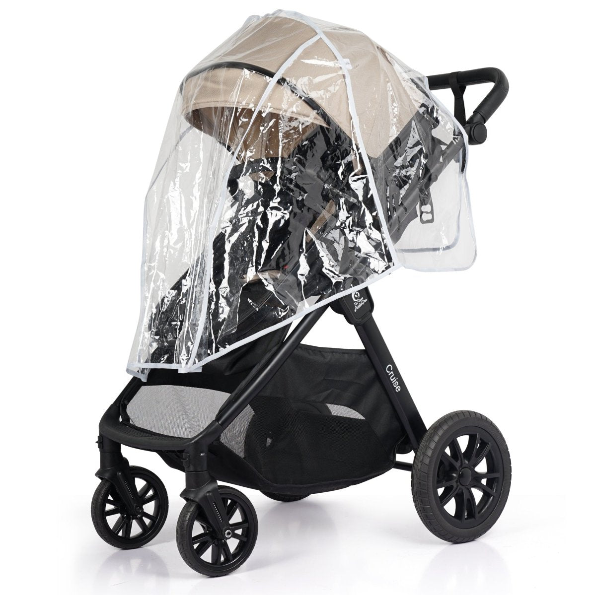 For Your Little One Cruise 3 In 1 Travel System With i - Size Car Seat - Dune Beige - For Your Little One