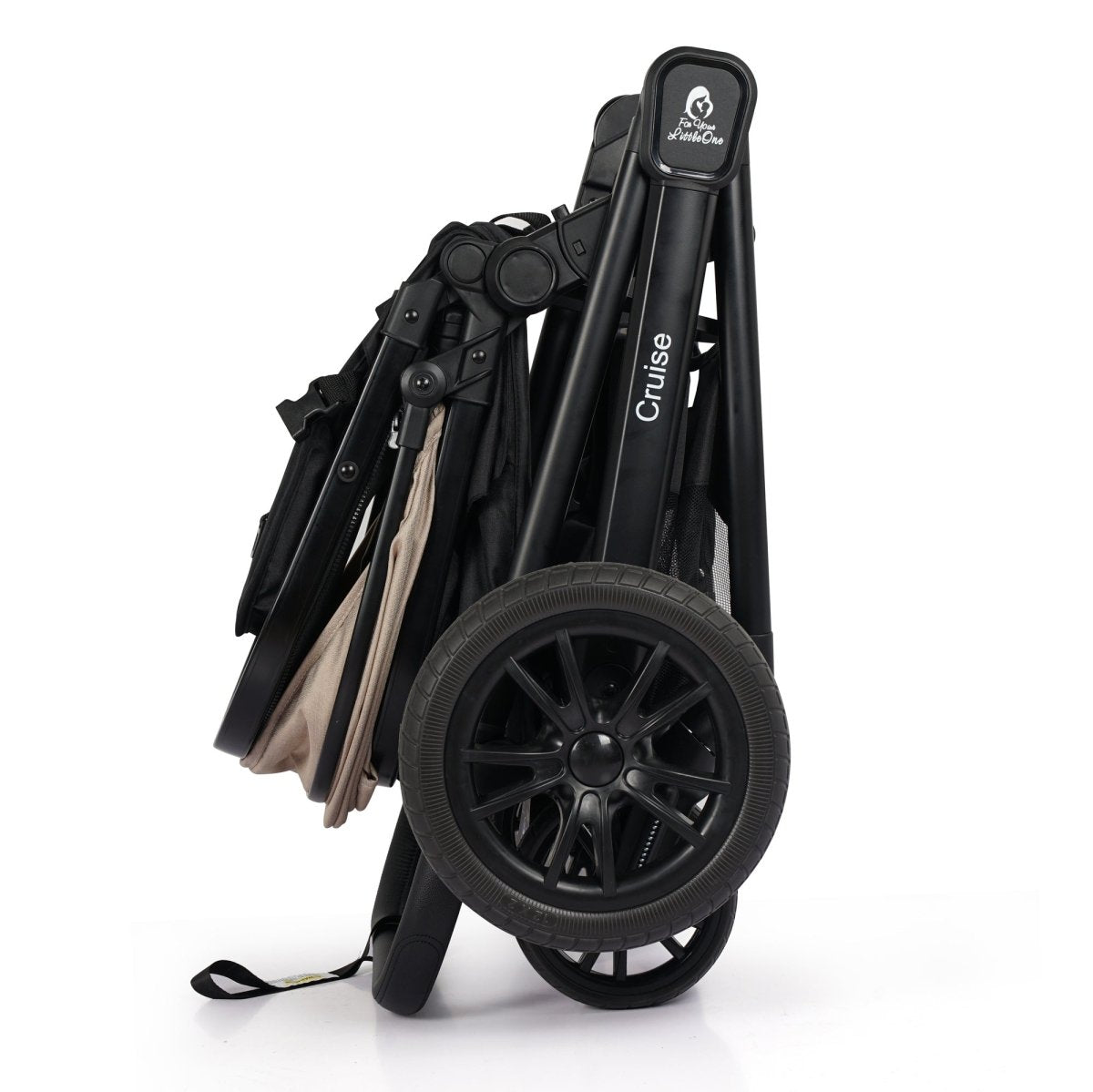 For Your Little One Cruise 3 In 1 Travel System With i - Size Car Seat - Dune Beige - For Your Little One