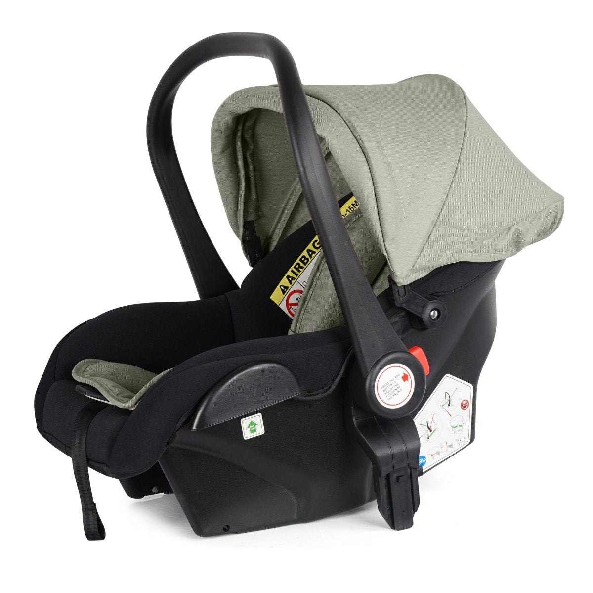 For Your Little One Cruise 3 In 1 Travel System With i - Size Car Seat - Pebble Sage - For Your Little One