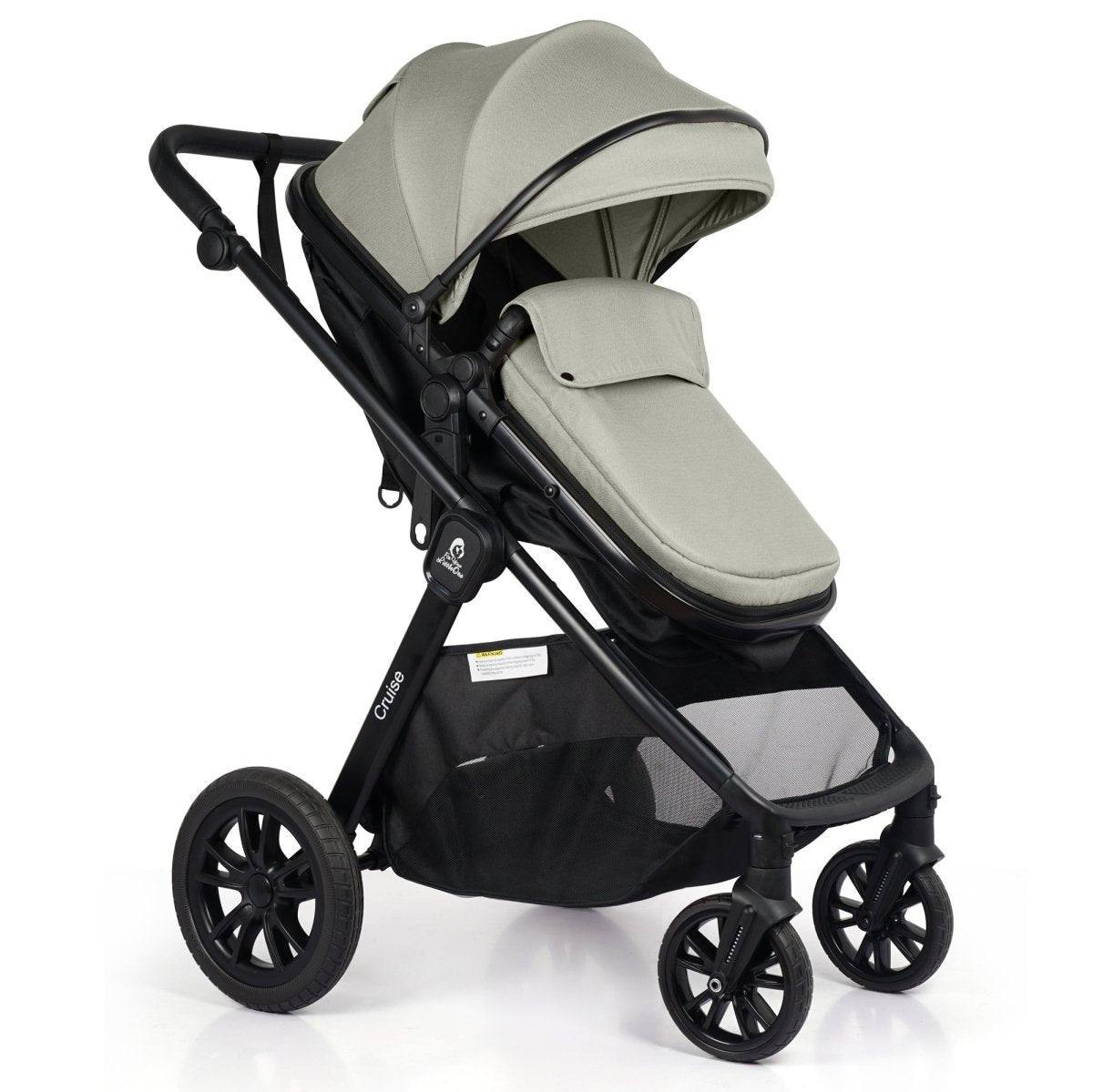 For Your Little One Cruise 3 In 1 Travel System With i - Size Car Seat - Pebble Sage - For Your Little One