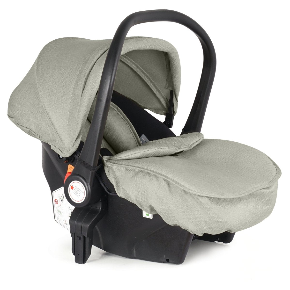 For Your Little One Cruise 3 In 1 Travel System With i - Size Car Seat - Pebble Sage - For Your Little One