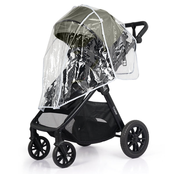 For Your Little One Cruise 3 In 1 Travel System With i - Size Car Seat - Pebble Sage (Free Cupholder And Seat Liner Included!) - For Your Little One