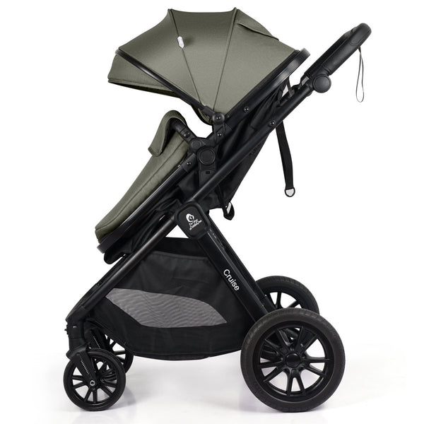 For Your Little One Cruise 3 In 1 Travel System With i - Size Car Seat - Pebble Sage (Free Cupholder And Seat Liner Included!) - For Your Little One