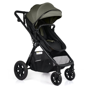 For Your Little One Cruise 3 In 1 Travel System With i - Size Car Seat - Pebble Sage (Free Cupholder And Seat Liner Included!) - For Your Little One