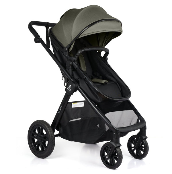 For Your Little One Cruise 3 In 1 Travel System With i - Size Car Seat - Pebble Sage (Free Cupholder And Seat Liner Included!) - For Your Little One